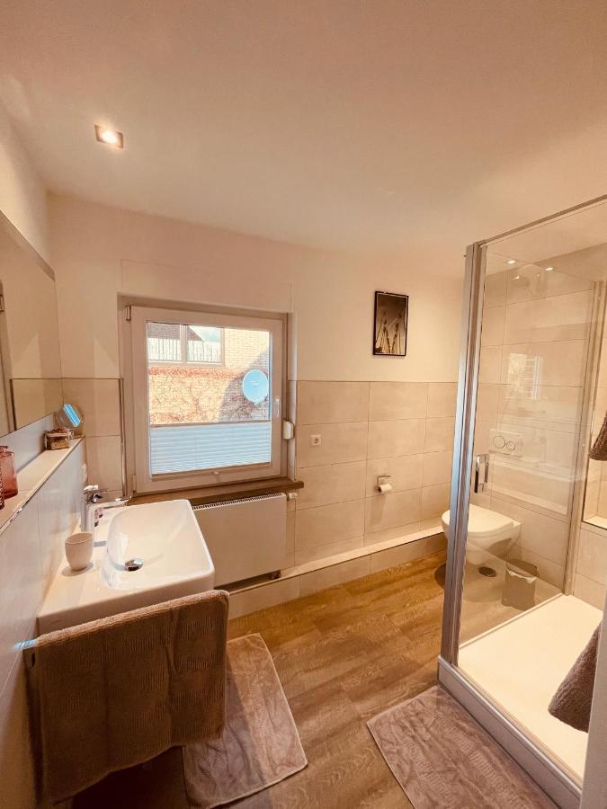 City Apartment Ochtrup - Netflix - Wallbox ภายนอก รูปภาพ