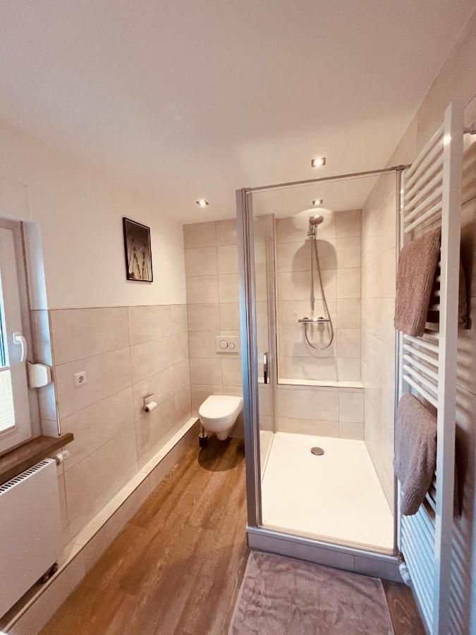 City Apartment Ochtrup - Netflix - Wallbox ภายนอก รูปภาพ