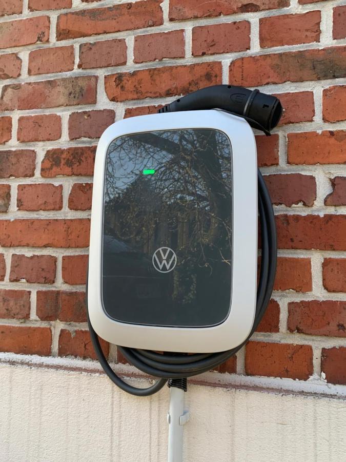 City Apartment Ochtrup - Netflix - Wallbox ภายนอก รูปภาพ