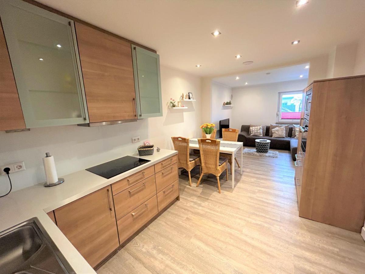 City Apartment Ochtrup - Netflix - Wallbox ภายนอก รูปภาพ