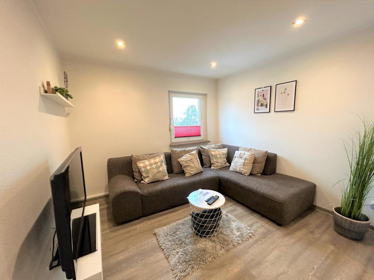 City Apartment Ochtrup - Netflix - Wallbox ภายนอก รูปภาพ