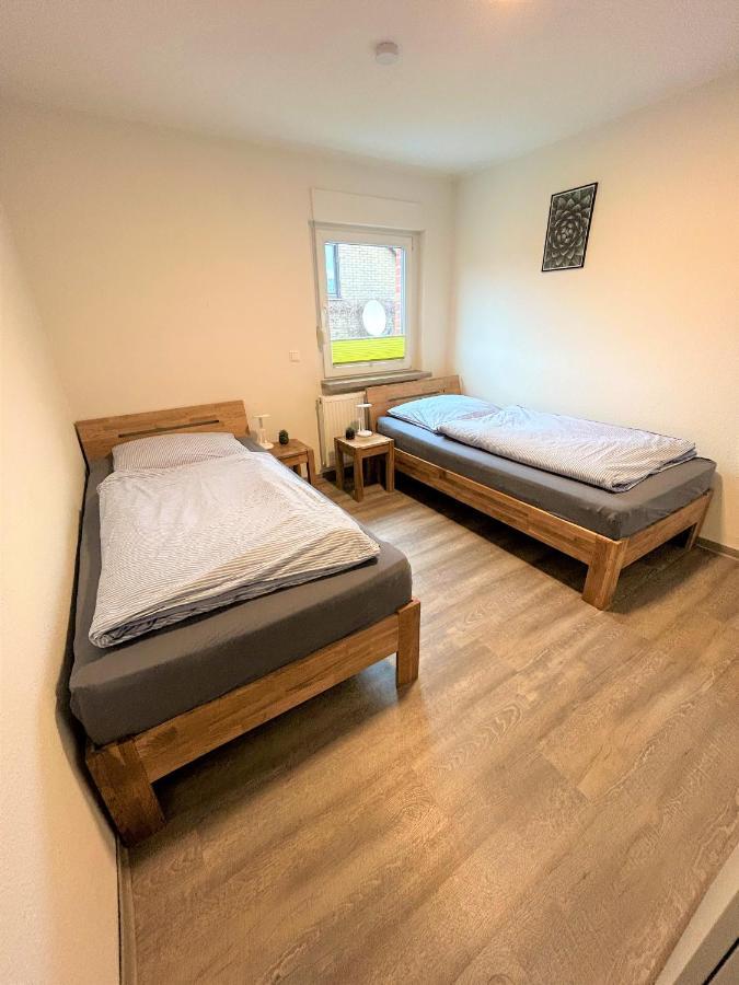City Apartment Ochtrup - Netflix - Wallbox ภายนอก รูปภาพ